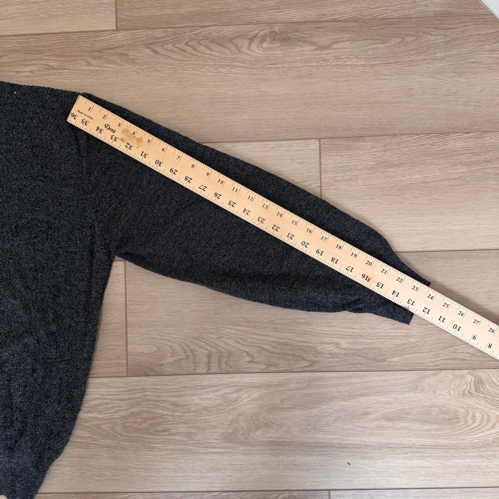 Mondo Di Marco Made In Italy Mock Neck Knit Sweater — image 5 of 8